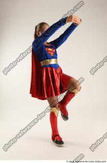 VIKY SUPERGIRL IN ACTION